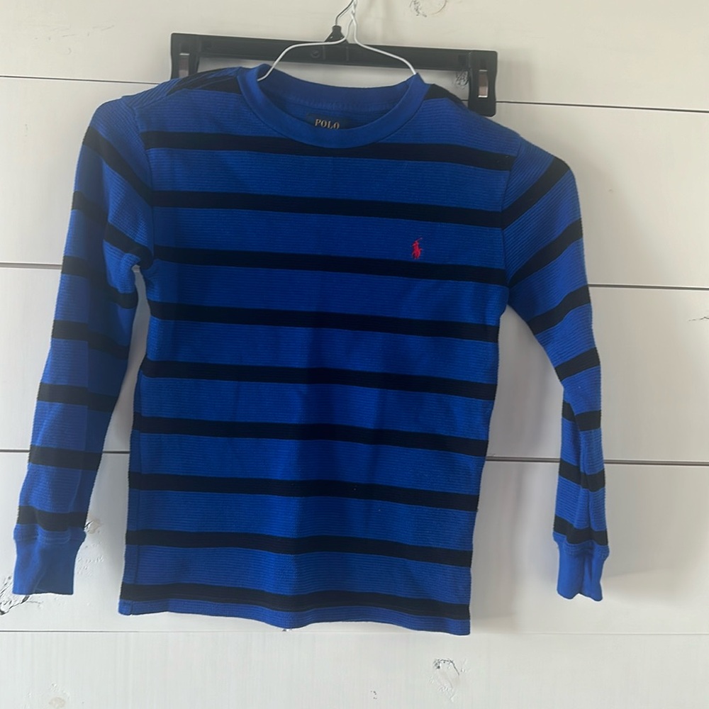 Boys polo sweater